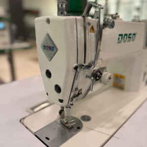 Máquina de coser de punto de cadeneta de una sola aguja controlada por ordenador programable D8X, cama plana, paso a paso Motor completamente blindado, aceite automático - Product Image 3