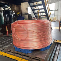 Palette en plastique thermoformé UHMWPE à double couche pour l'emballage de bobines de barres de cuivre lourdes
