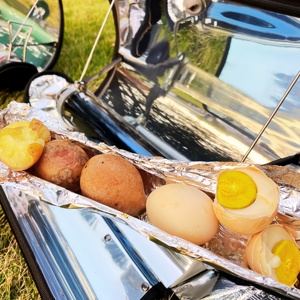 Ensemble de cuisinière <span class=keywords><strong>solaire</strong></span> Portable <span class=keywords><strong>pour</strong></span> barbecue, <span class=keywords><strong>four</strong></span> <span class=keywords><strong>solaire</strong></span> idéal <span class=keywords><strong>pour</strong></span> le <span class=keywords><strong>Camping</strong></span> et cuit les aliments en 15 Minutes seulement - Product Image 6
