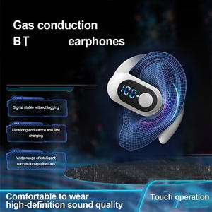 BT5.3 <span class=keywords><strong>Écouteurs</strong></span> <span class=keywords><strong>de</strong></span> sport à oreille ouverte à faible latence <span class=keywords><strong>Écouteurs</strong></span> tactiles à réduction <span class=keywords><strong>de</strong></span> <span class=keywords><strong>bruit</strong></span> étanches IPX5 avec caractéristiques <span class=keywords><strong>de</strong></span> maison intelligente - Product Image 5
