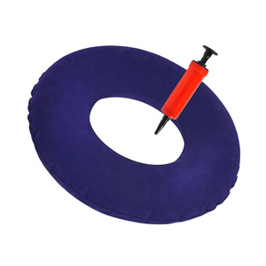 Coussin d'air rond gonflable Bofeikang pour soulager la pression, pour fauteuil roulant et soutien des fesses - Product Image 2