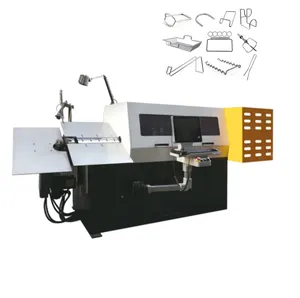 Automatic 2D 3D Multi Axis CNC Wire Bending And Forming Machine Used For Metal Steel Wire Bending