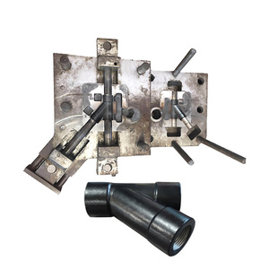 قالب صب الألمنيوم المخصص عالي الضغط من رونغدي لصناعة صمام ثلاثي الاتجاهات - Product Image 1