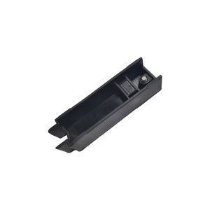 Tampon rectangulaire en plastique noir pour fenêtre et <span class=keywords><strong>porte</strong></span> en profilé d'aluminium - Product Image 3
