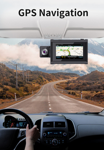 4G LTE Dual Dash <span class=keywords><strong>Camera</strong></span> com <span class=keywords><strong>Bluetooth</strong></span>, Transmissor FM, Gravação em Loop, Modo de Estacionamento, para Caminhão De Carro - Product Image 5