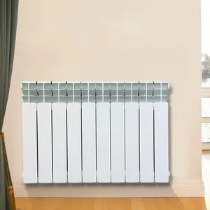 Alluminio ghisa ad acqua OEM ODM elettrodomestici non radiativi riscaldamento radiatore casa doppio pannello radiatore in alluminio casa