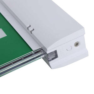 Factory Customized Battery Backup Combo <strong>Led</strong> <strong>Fire</strong> and Exit Sign Light Restaurant Emergency Exit Sign with Light - Product Image 2