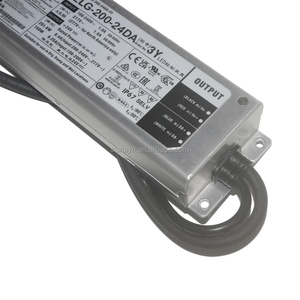 Meanwell Authorization ELG-200-12A 200W Constant Current LED Driver AC DC <b>Switching</b> DC Adjustable Waterproof Power Supply <b>12V</b> - Product Image 4