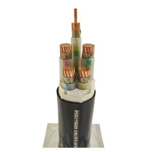 0.6/1.0kv V90 xlpe vỏ bọc nhựa PVC 2 lõi + 1.5mm2 trái đất loại 2 cáp tròn màu cam 1.5mm 2.5mm 4mm 6mm - Product Image 4