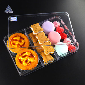 Échantillons Gratuits Boîtes en <span class=keywords><strong>Plastique</strong></span> Transparentes de Qualité <span class=keywords><strong>Alimentaire</strong></span> Écologiques <span class=keywords><strong>pour</strong></span> Micro-ondes, Four et Congélation (-40°C à 220°C) Emballage Sushi 702ml - Product Image 2