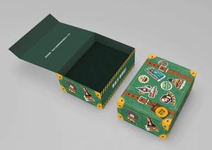 Cajas de Regalo Elegantes Personalizadas con Serigrafía, Tamaño Personalizado y Reciclables para Pequeñas Empresas - Product Image 4