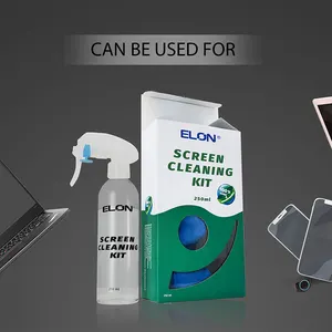 Wholesale Custom Natural Formula Screen Cleaner Spray Screen Cleaning Kit For Computer Pad TV Cleaning