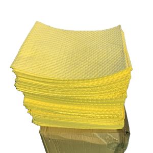 Pad Penyerap Cairan Kimia Berkualitas Tinggi dari Polipropilena Melt Blown, Efisiensi Tinggi, 40cm*50cm, 60 L/kantong - Product Image 2