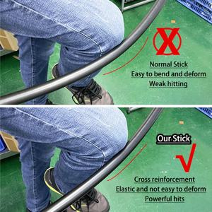 <span class=keywords><strong>Palo</strong></span> <span class=keywords><strong>de</strong></span> <span class=keywords><strong>Floorball</strong></span> MTK300 PP <span class=keywords><strong>de</strong></span> 75 cm, 85 cm, 95 cm, <span class=keywords><strong>Palo</strong></span> Individual <span class=keywords><strong>de</strong></span> Entrenamiento <span class=keywords><strong>de</strong></span> <span class=keywords><strong>Floorball</strong></span>, Juego al Aire Libre, Clase Escolar 24277 - Product Image 4