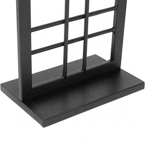 Juego de Herramientas para chimenea de <span class=keywords><strong>leña</strong></span>, color negro, para Interior del hogar - Product Image 5