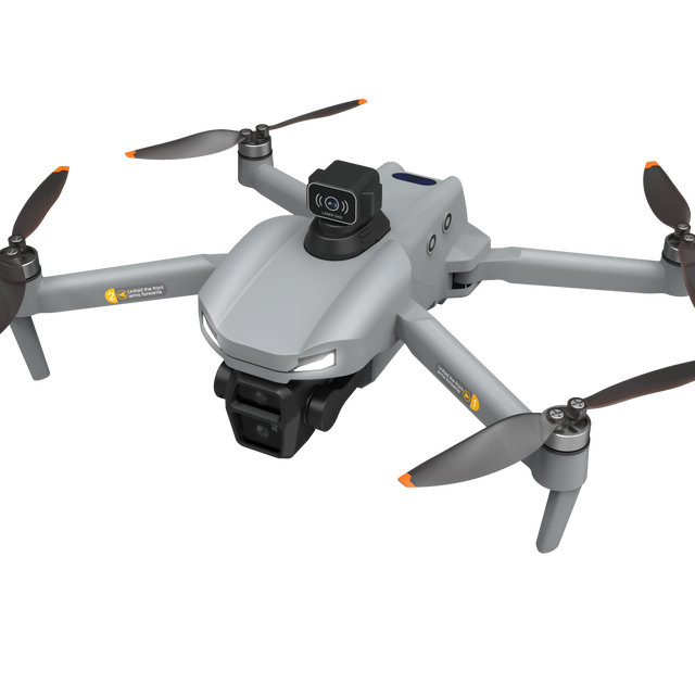 Multi-Safety Drone with GPS, Obstacle Avoidance, Auto Return & 1080P