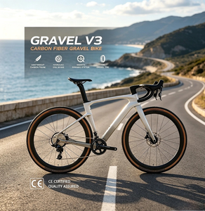 Vélo de route/city-bike <span class=keywords><strong>Uci</strong></span> Gravel V3 Hydr.disc avec cadre en fibre de carbone, roues en alliage 700c, durable, hardtail, aérodynamique pour hommes, pour le <span class=keywords><strong>cyclisme</strong></span> - Product Image 1