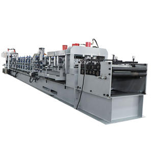 Hochgeschwindigkeits-Vorgefertigte C-<span class=keywords><strong>Z</strong></span>-Profil-Herstellungs-Rollformmaschine für Automatischen Austauschbaren CZ-Stahl Schnell - Product Image 4