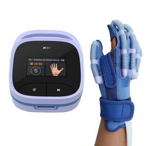 Physiotherapie liefert Schlaganfall Patienten Hand Rehabilitation gerät Wiederherstellung Finger Trainer Roboter - Product Image 1