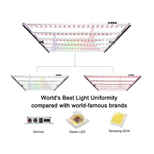 700W 900W 1500w Most Powerful Efficient Grow Light for Commercial Medical Plants