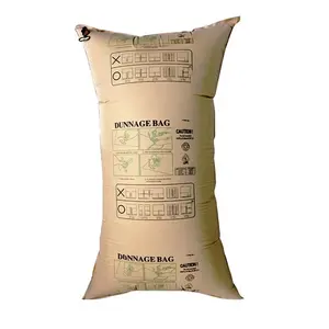 पेपर एयर बैग कुशन पैकेजिंग समाधान सुरक्षात्मक पैलेट सुरक्षा रसद पैकेजिंग क्राफ्ट डन्नेज एयर बैग