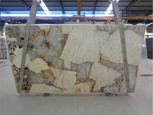 Diseño Exclusivo de Losa de Cuarcita Natural de Lujo, Encimeras de Cocina de Primera Calidad Pulimentadas para Villas, Interiores de Apartamentos - Product Image 2