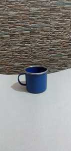 Black & Blue Steel Rim <b>Mug</b> - Product Image 2