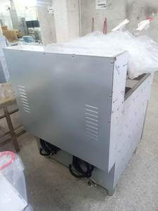 <span class=keywords><strong>Friteuse</strong></span> électrique professionnelle OUTE à <span class=keywords><strong>double</strong></span> cuve et 4 paniers, en acier inoxydable, avec armoire de cuisson, certifiée CE, contrôle thermostatique EGO, capacité 28L - Product Image 6