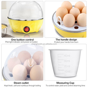 Protection de sécurité avec arrêt automatique et fonction vapeur pour les œufs et les pâtes, <span class=keywords><strong>cuiseur</strong></span> à œufs multifonction - Product Image 5