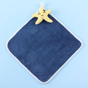 Serviette de toilette carrée en microfibre à motif de dessin animé, séchage rapide, absorbante, tissée, pour bébés, enfants, usage domestique et maternelle - Product Image 4