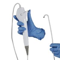 Endoscope vétérinaire portable flexible USB pour l'examen des petits animaux, équipement d'endoscopie mobile pour hôpital vétérinaire