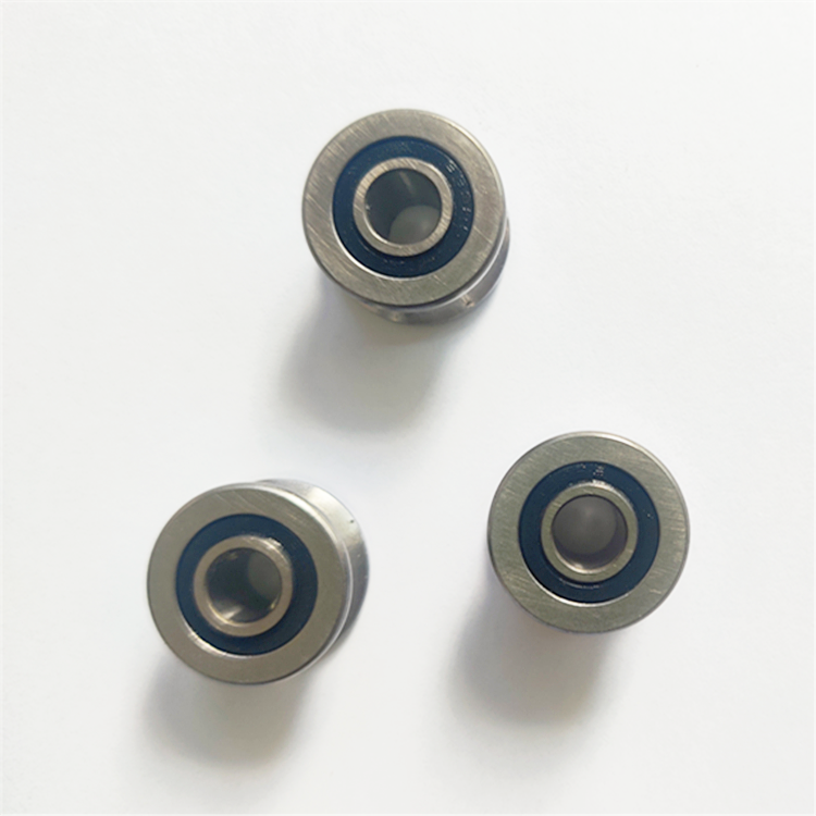 导向轮轴承lfr50/8-6 kdd 8*24*11 u槽轨道滚子轴承 - buy track