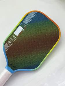 Perseus4 代专业碳纤维球拍 无边框蜂窝增摩擦热压 16 毫米厚度 225 克 轻量级 - Product Image 6