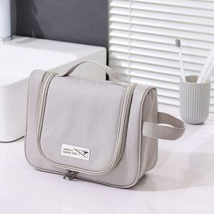 Travel Toiletry Women Cosmetic Bag Cosmetics Makeup Polyester Toiletry Bag - Product Image 2