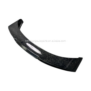 Carbone forgé pour <span class=keywords><strong>Alfa</strong></span> <span class=keywords><strong>Romeo</strong></span> <span class=keywords><strong>Giulia</strong></span> 2015-2021 <span class=keywords><strong>Prix</strong></span> confortable direct usine Spoiler arrière en Fiber de carbone de haute qualité Grande aile - Product Image 3