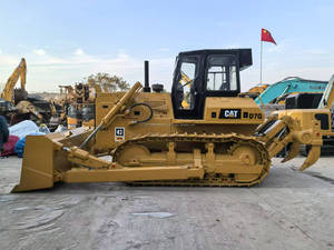 รถเกลี่ยดินสำหรับทำเหมืองใช้เป็นหนอนผีเสื้อ D7H รถปราบดิน CatD7R มือสอง100% ชั่วโมงการทำงานต่ำจากญี่ปุ่น - Product Image 5