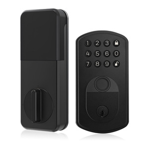 ยูเฟิงสมาร์ทล็อคประตูลายนิ้วมือรหัสผ่านอลูมิเนียมอัลลอยด์ล็อคอิเล็กทรอนิกส์สำหรับการรักษาความปลอดภัยภายในบ้านพร้อมกุญแจสำรองปลดล็อค - Product Image 1