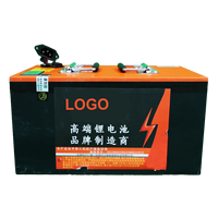 Batería de Iones de Litio Lifepo4, Batería de Seguridad Respetuosa con el Medio Ambiente, 72V, 30Ah, 45Ah, 60Ah, 80Ah, 100Ah