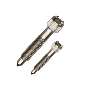 Perno de Seguridad OEM - Sello de Plomo Personalizado de 7 mm con Cabeza Cuadrada de Latón/Aleación de Zinc y Acero al Carbono - Product Image 1