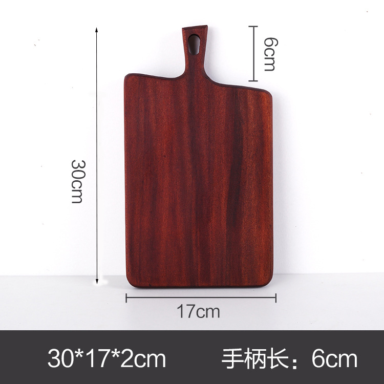 ชิ้นไม้ทั้งชิ้น Shabili ขนาด 30 x 17 x 2 ซม.