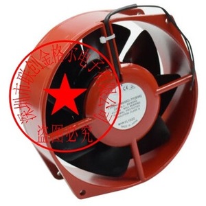 Ventilador axial Utm Ufm de 200V y 2900rpm, montaje en pared, aspas de plástico negro, hecho en China - Product Image 2