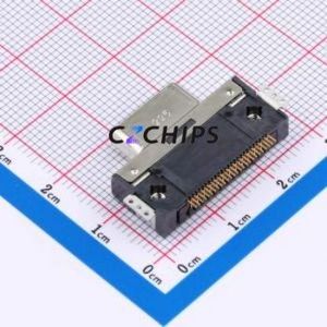 12226-8200-00 FR Hard Drive Connector (SAS/SATA/M.2) SMD Connector SCSI Female 26P - Product Image 2