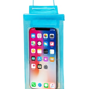 OEM nhà máy bán sỉ chất lượng cao trường hợp điện thoại tùy chỉnh kích thước PVC điện thoại di động điện thoại không thấm nước Túi - Product Image 1