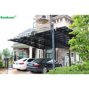 <span class=keywords><strong>Tettoia</strong></span> Parasole per Auto da Esterno in Policarbonato, Pensilina per Parcheggio Auto, Carport a <span class=keywords><strong>Sbalzo</strong></span> Fornito dal Produttore - Product Image 3