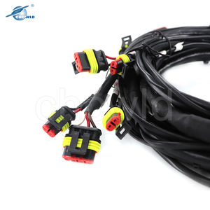 공장 사용자 정의 2 웨이 농업 기계 장비 트랙터 와이어 하네스 - Product Image 1