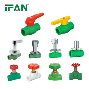 IFAN Muestra <span class=keywords><strong>gratis</strong></span> PPR Oculto 3/4 Control de agua 20mm 25mm 32mm 40mm 50mm 63mm OEM ODM PPR Válvula de bola - Product Image 1