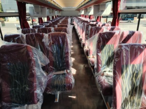 Thương hiệu Mới phía trước động cơ đôi phía sau trục huấn luyện viên 72 chỗ ngồi xe buýt F13 zk6139d Thương hiệu Mới yu-tong xe buýt D14 EURO 3 DIESEL sang trọng để bán - Product Image 6