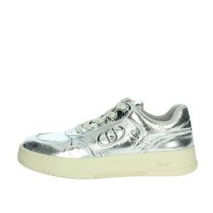 Zapatillas Liu-Jo Donna Me 03 Argento Plateado Metálico con Plataforma, Zapatos de Moda para Mujer - Product Image 1