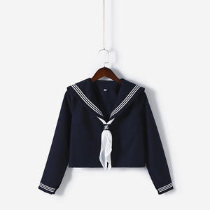 जापानी जैक यूनिफॉर्म स्कूल यूनिफॉर्म जैक कॉलेज शैली के सूट नाविक पोशाक महिला सेक्सी शर्ट प्लेटेड स्कर्ट - Product Image 3