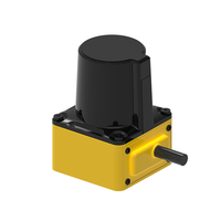 Sensor fotoeléctrico TOF de seguridad de área Lidar láser de escaneo 2D industrial con diseño de evitación de obstáculos de alta confiabilidad